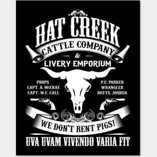 Lonesome dove: Hat creek Posters and Art